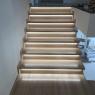 Placare scari din beton cu lemn